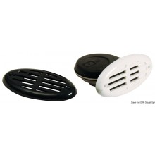 Сирена 12V, 112dB,  за вграждане, с два предни панела бял/черен