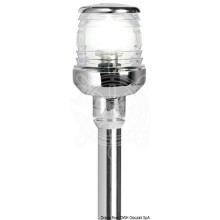 Кръговидима със страничен монтаж 12V inox