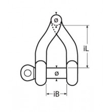Шегел усукан inox 316