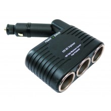 Разклонител троен 12V