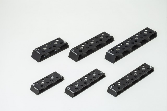 Organiser f44mm rope 14mm 2/3/4/5/6 sheaves
