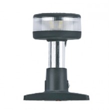 Кръговидима LED бял корпус 