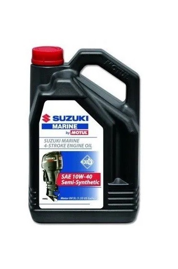 Масло Suzuki 4T 10W40 5л