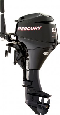 Mercury 9.9HP усилена трансмисия