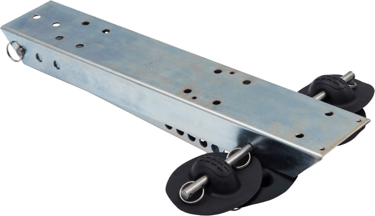 Aluminum Boat Platform Anchor Winch Pontoon Accessory Mount For - 80lb ...