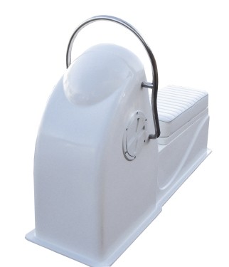 Console with jockey seat