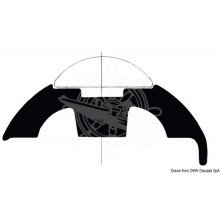 Base for stainless steel fender profile