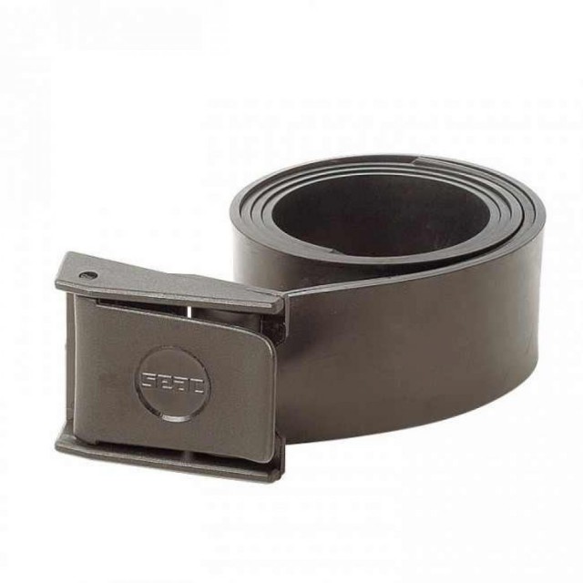 Belt (rubber) with buckle PVC 130cm SEAC