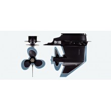 Mercury 9.9HP усилена трансмисия