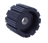 Ролка странична за колесар 77хD126mm f25mm