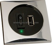 USB port 12/24V