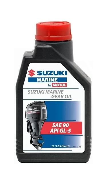 Масло Suzuki GEAR OIL SAE90 1л