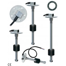 Level sensor vertical inox 12V EU 10/180Ω