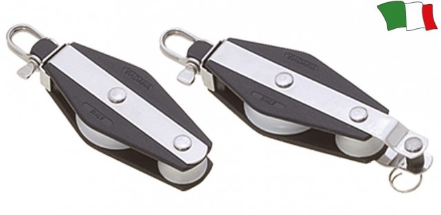 Triple - reverse shackle + becket