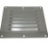 Вентилационна решетка 12,7х11,5cm inox