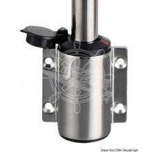 Кръговидима със страничен монтаж 12V inox