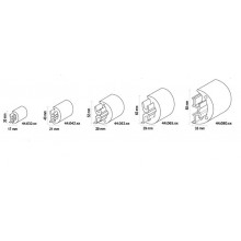 PVC fender profile RADIAL