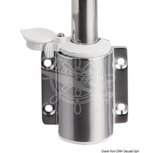 Кръговидима със страничен монтаж 12V inox