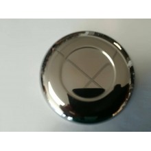 Steering wheel stainless steel D280/320/350mm black