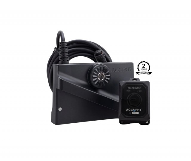 Безжичен сонар с изображение в реално време Accuphy PingLive Sonar