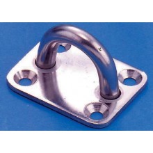 Plate with eye stainless steel
