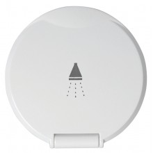 Wall shower box with Mizar push-button shower