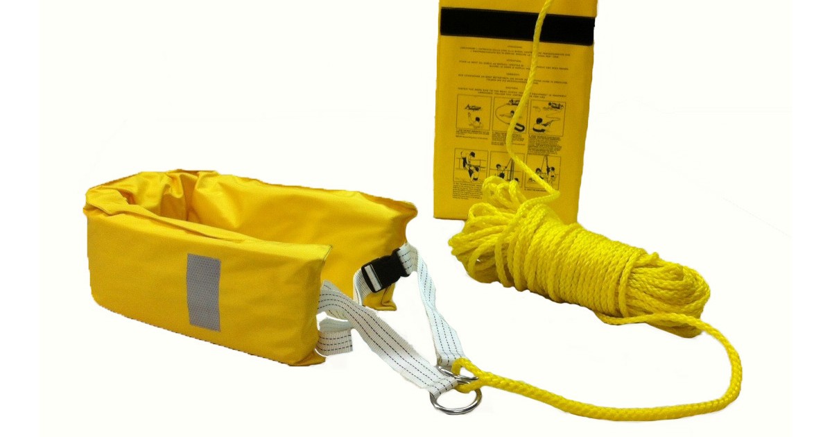 Man Overboard Rescue System RESCUE FLING