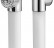 Shower head with push-button