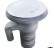 Refuel plug with built-in vent, ф38mm, stainless steel 