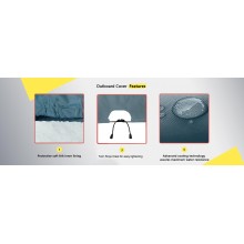 Cowling covers for outboard Yamaha engines, Ocean South