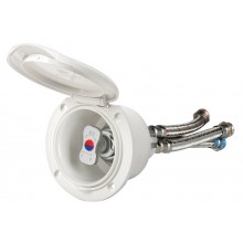 Shower box with mixer