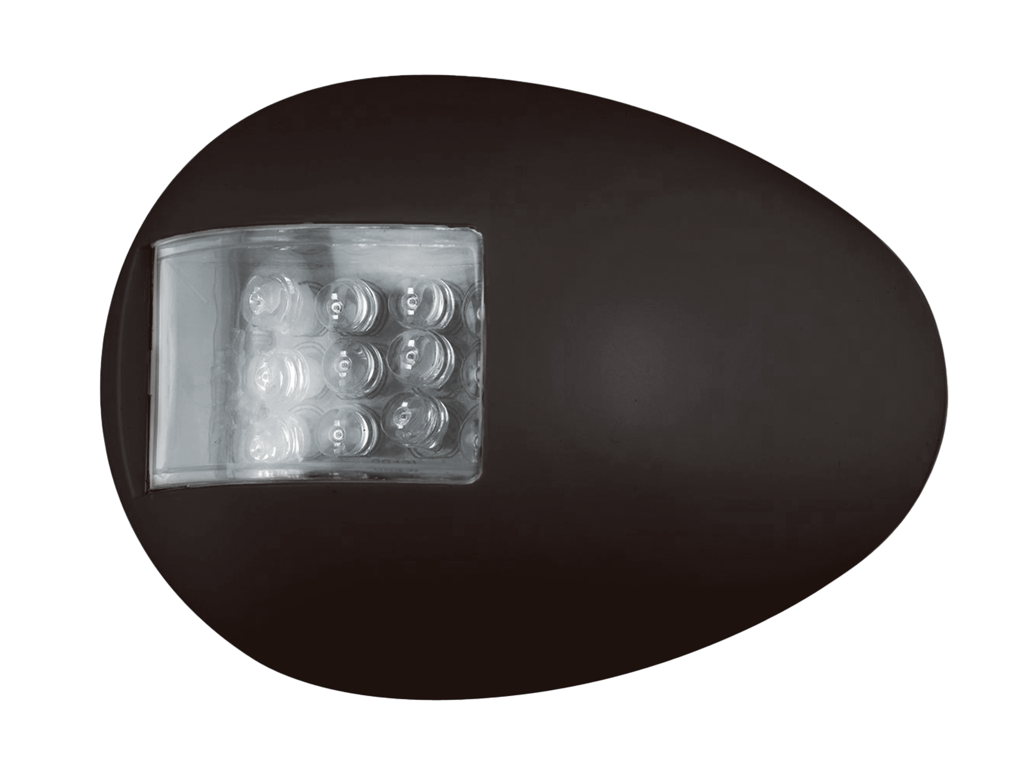 LED navigation lights, pair of green and red